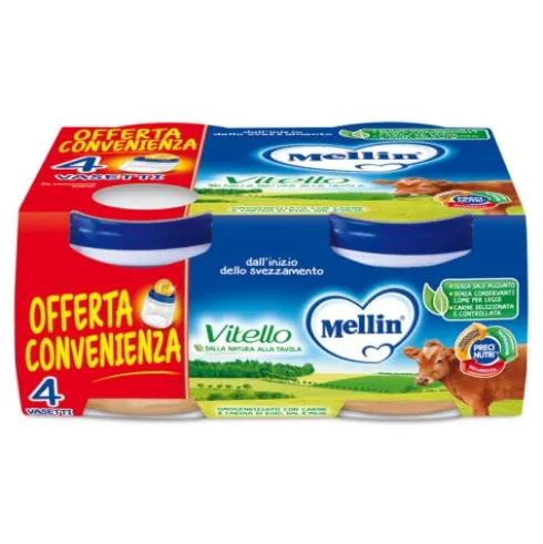 OMO MELLIN Vitello 4x80g