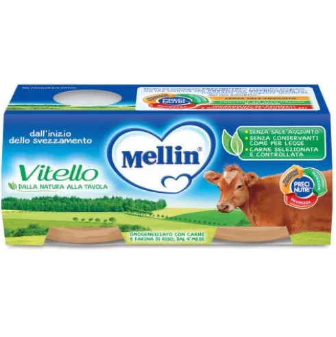 OMO MELLIN Vitello 2x 80g