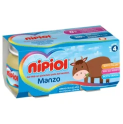 OMO NIPIOL Manzo 2x 80g
