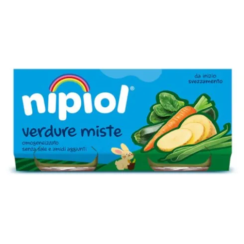 OMO NIPIOL Verd.Miste 2x80g