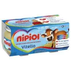 OMO NIPIOL Vitello 2x 80g