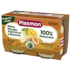 OMO PL.Mela/Mango/Alb. 2x104g