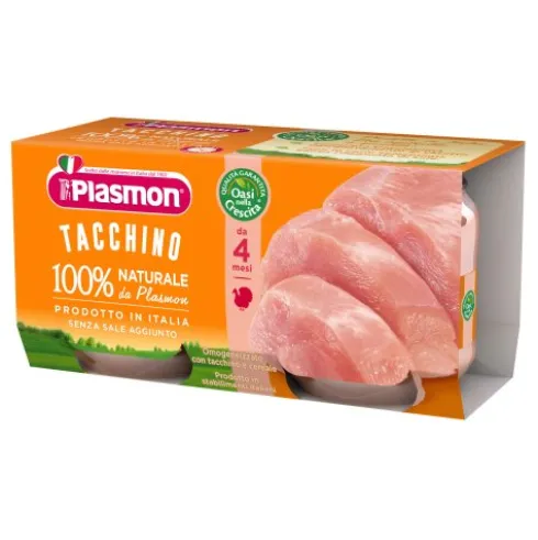 OMO PL.Tacchino 2x 80g