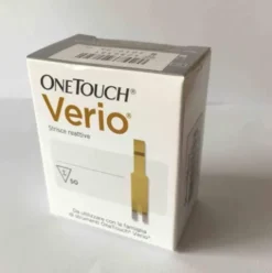 One Touch Verio Strisce Reattive per Misurazione Glicemia 50 Pezzi