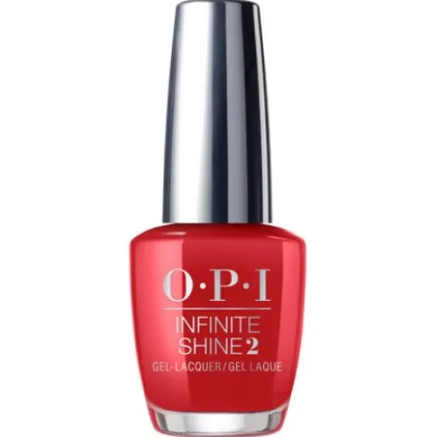 Opi Infinite Shine N25 Big Apple Red - Smalto effetto gel lunga durata