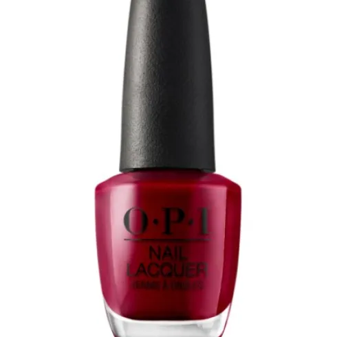 Opi Smalto Nail Laquer B78 Miami Beet - Smalto per unghie ultra resistente e brillante