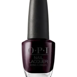 Opi Smalto Nail Laquer I43 Black Cherry Chutney - Smalto per unghie ultra resistente e brillante