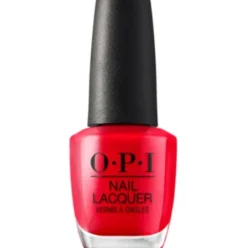 Opi Smalto Nail Laquer L64 Cajun Shrimp - Smalto per unghie ultra resistente e brillante