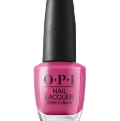 Opi Smalto Nail Laquer L19 No Turning Back From Pink Street - Smalto per unghie ultra resistente e brillante