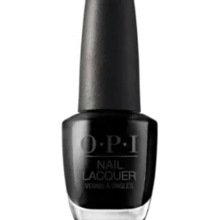 Opi Smalto Nail Laquer T02 Lady In Black - Smalto per unghie ultra resistente e brillante