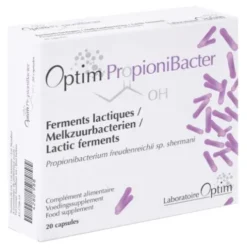 OPTIM PROPIONIBACTER 20 Cps