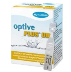 OPTIVE Plus UD Gocce Oculari 30 Flaconcini Monodose 0,4 ml