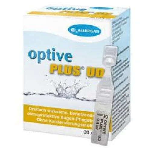OPTIVE Plus UD Gocce Oculari 30 Flaconcini Monodose 0,4 ml