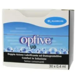 OPTIVE UD Gocce Oculari 30 flaconcini monodose 0,4 ml