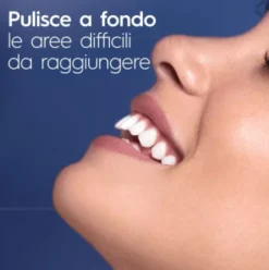 Oral-B Health Center Pro Series 1 Idropulsore con Spazzolino Elettrico Bianco/Blu
