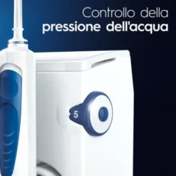 Oral-B Health Center Pro Series 1 Idropulsore con Spazzolino Elettrico Bianco/Blu