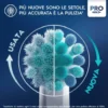 Oral-B Kids Frozen Spazzolino Elettrico Ricaricabile con 2 Testine e Adesivi