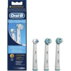 Oral-B Ortho Care Essentials Testine Ortodontiche per Spazzolino Elettrico, 3 Pezzi