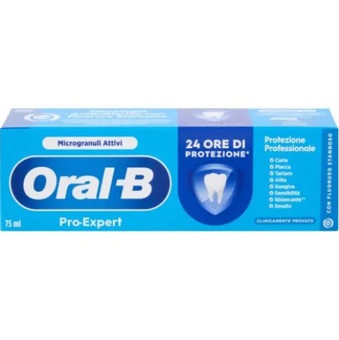 Oral-B Pro-Expert Protezione Professionale Dentifricio Igiene Orale 75 ml