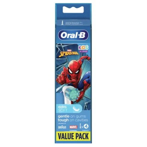 ORAL-B Ric.Spiderman 4pz