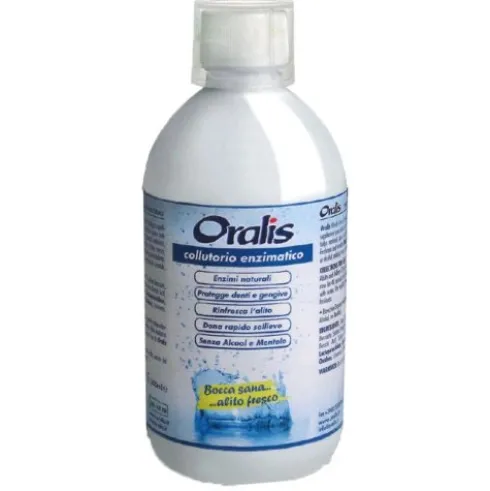 Oralis Collutorio Igiene Orale Sensibile Alcool Free 500ml