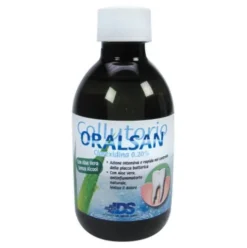 Oralsan Collutorio Clorexidina 0,20% con Aloe Trattamento Placca Batterica 200ml