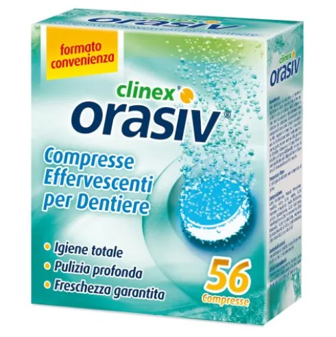 ORASIV Clinex 56 Compresse Eff.