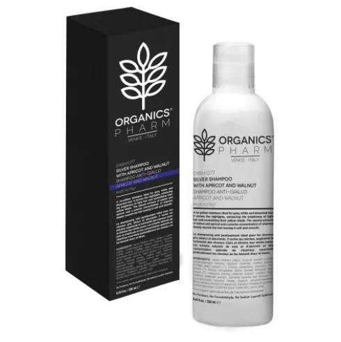 ORG Silver Sh.A-Giallo 250ml