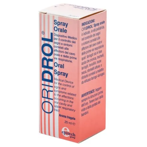 ORIDROL Spray Orale 20ml