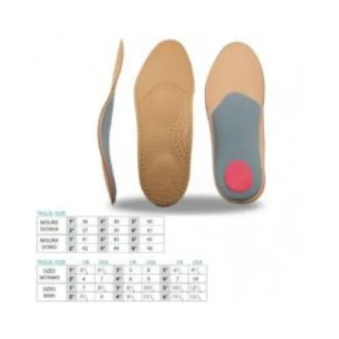 Orione Ok Ped 120M Plantare Rigido in Cuoio Uomo Misura 3