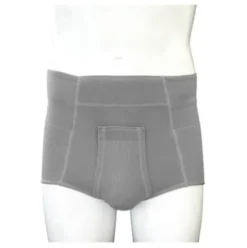 ORIONE Slip Ernia Alto Grigio7
