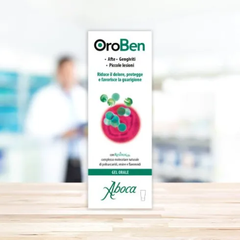 Oroben Gel Orale 15 ml