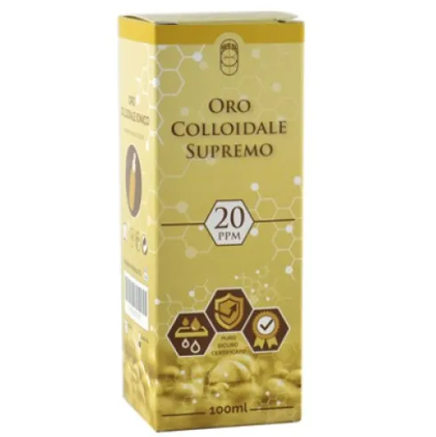 ORO Colloidale Supremo 20PPM