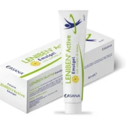 Orsana Leniben Active Emulgel Coadiuvante per Dolori Muscolari 60ml