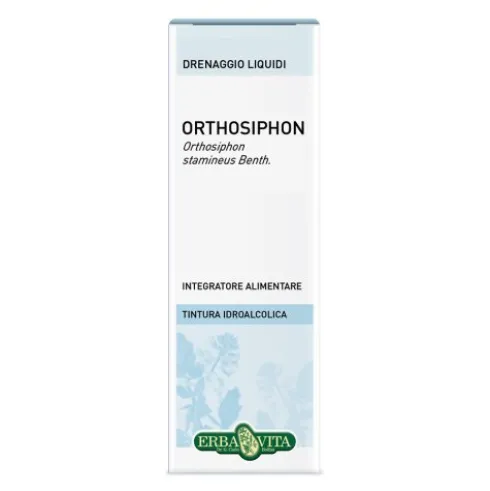 ORTHOSIPHON Foglie Soluzione Idroalcolica ErbaVita