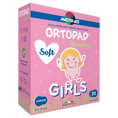 ORTOPAD Soft Girl Cer.J 20pz