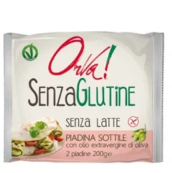 Orva Piadina Sottile Senza Glutine 200g