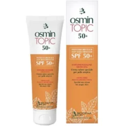 Osmin Topic Crema Solare SPF 50+ Protezione Molto Alta Pelle Atopica 90ml