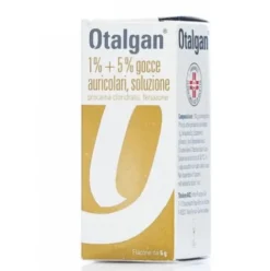 Otalgan Gocce Flacone 6g