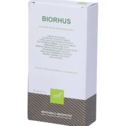 Oti Biorhus Composto Rimedio Omeopatico per Reumi e Nevralgie 20 Fiale