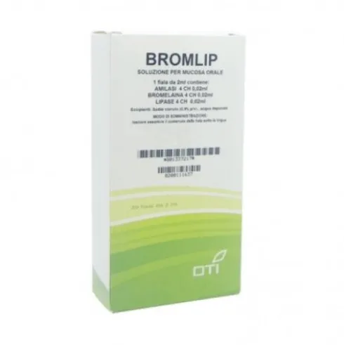 Oti Bromlip Composto Omeopatico per Digestione 20 Fiale