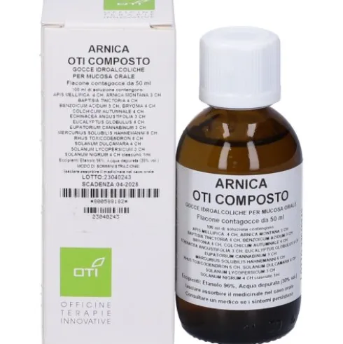 Oti Chelidonium Composto Gocce Omeopatiche 50ml