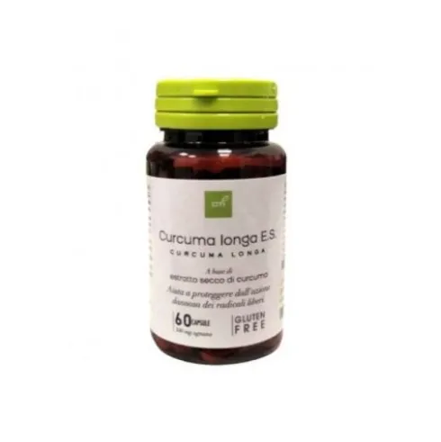 Oti Curcuma Longa Estratto Secco Integratore 60 Capsule