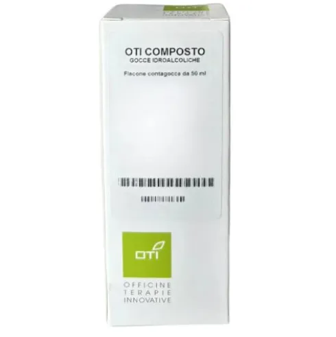 Oti Dermoti Composto Gocce Omeopatiche da 50ml