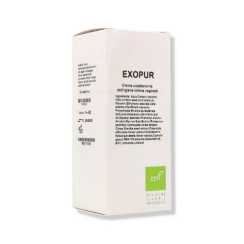Oti Exopur Crema vaginale per Igiene intima 75ml