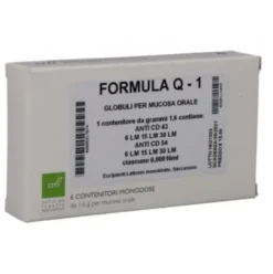 Oti Formula Q1 6 Fiale Globuli Omeopatici Monodose
