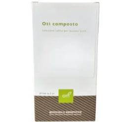 Oti Gamma Aspecific Fiale Omeopatiche per Sistema Enzimatico 20 Fiale
