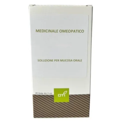 Oti Lycopodium Clavatum 18LM Potenziate Liquide Soluzione Orale 20 Fiale