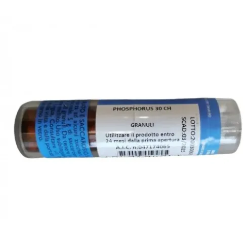 OTI Phosphorus 30CH Granuli - Rimedio Omeopatico - 240 Granuli