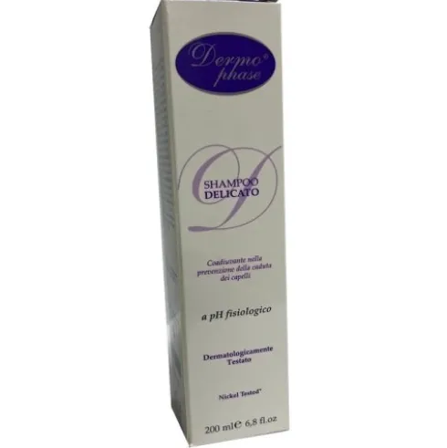 Over Pharma Dermophase Shampoo Delicato per Uso Frequente 200ml